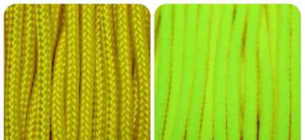 (image for) NeonYellowBlacklightParacord - Click Image to Close